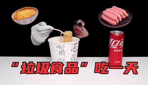一日“垃圾食品”挑战 味蕾狂欢背后的健康反思