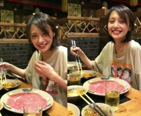 张翰点赞郑爽吃火锅微博引发粉丝大战，昔日旧情下的微时聚散